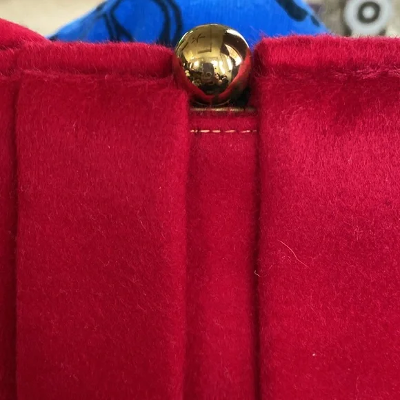 Elegant Red Women's Bag by Ingber - Picture 2 of 7